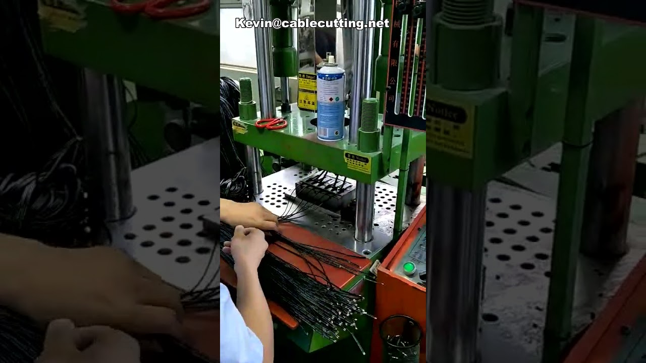45 Ton Tam Otomatik Gözlük Çerçevesi Enjeksiyon Makinesi | Yüksek Kaliteli Plastik Enjeksiyon