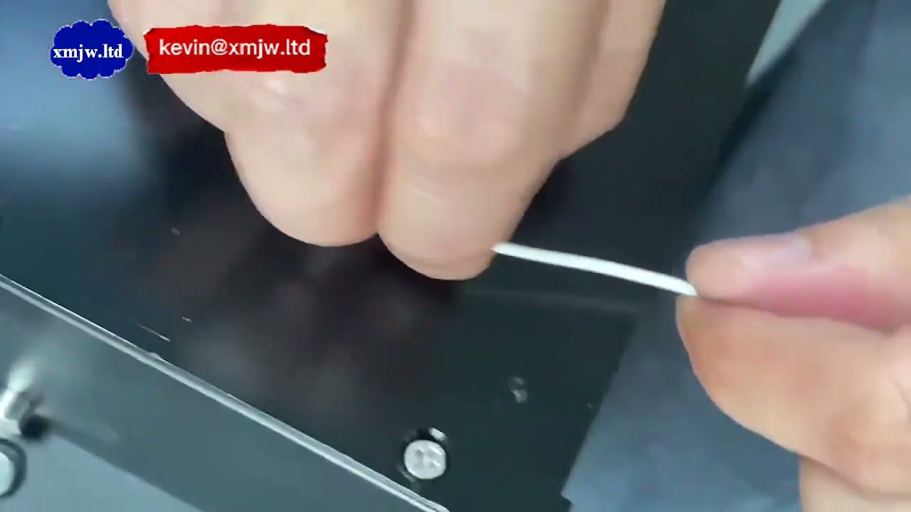 Ultra-Fine Wire Cable Laser Stripping Machine