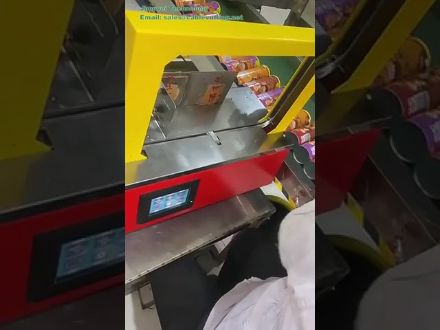 Sebze ve Meyve için OPP Çemberleme Makinesi | Otomatik Paketleme Çözümü