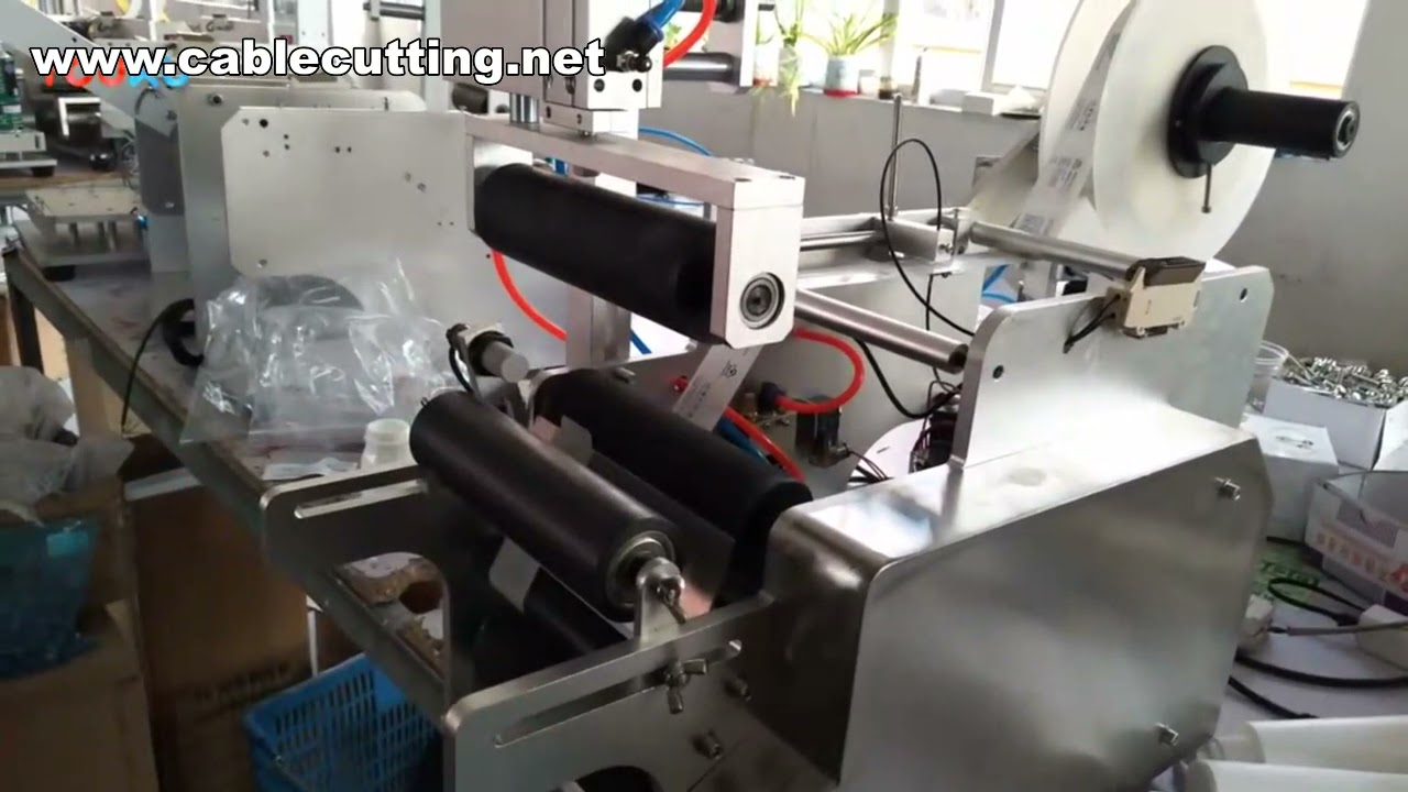Yarı Otomatik Shrink Sleeve Etiketleme Makinesi - Yüksek Kaliteli Şişe Etiketleme