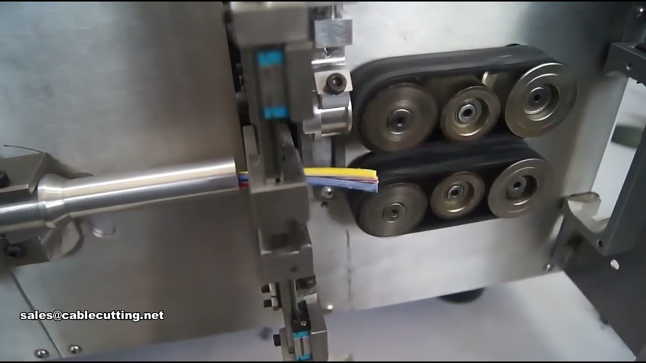 Otomatik Bilgisayar Kablosu Sıyırma ve Kesme Makinesi | Bakır Tel Soyma Makinesi