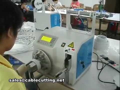 En Çok Satan Kablo Bağlama Makinesi – Güç Kablosu, Naylon Kablo Bağı ve HDMI Kablo Bağlama