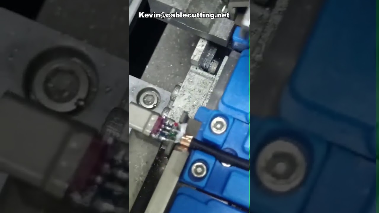 Özelleştirilmiş Otomatik USB-C Kablo Lehimleme Makinesi | USB Kablo Üretim Makinesi
