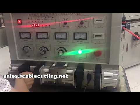 WPM-8683 Güç Kablosu ve Kablo Demeti Test Cihazı