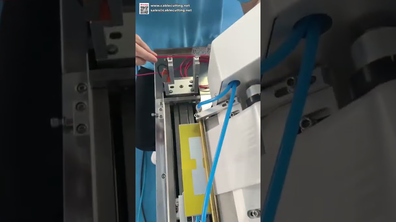 Otomatik Tarih Kodlamalı Tel Katlama Etiketleme Makinesi | Kablo Etiket Uygulayıcı ve Yazıcı
