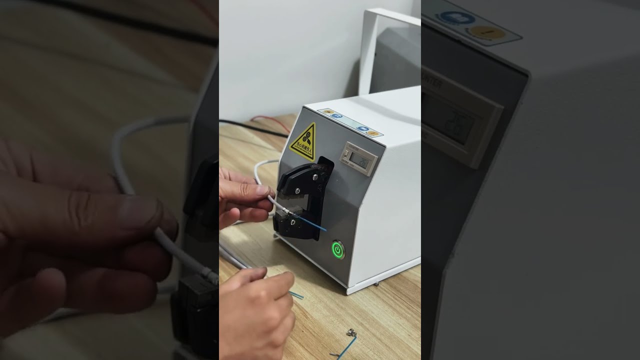 Tıbbi Cihaz Aksesuarları için Hassas Elektrik Tel Sıkma Makinesi | Fabrika Otomasyonu #makine #fabrika