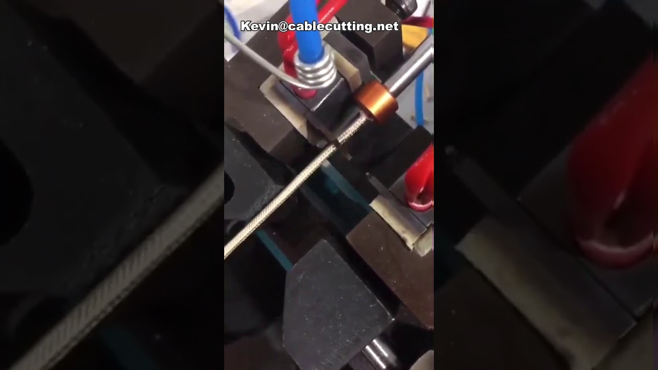 USB Cable Hot Peel Machine | Data Cable Peeling Machine