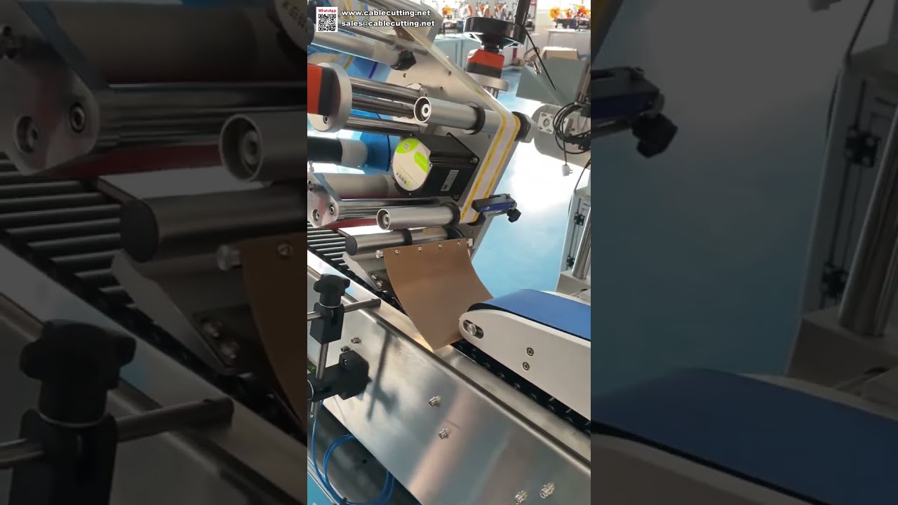 Yatay Yuvarlak Şişe Etiketleme Makinesi | Ampul & Flakonlar İçin Otomatik Sticker Aplikatörü