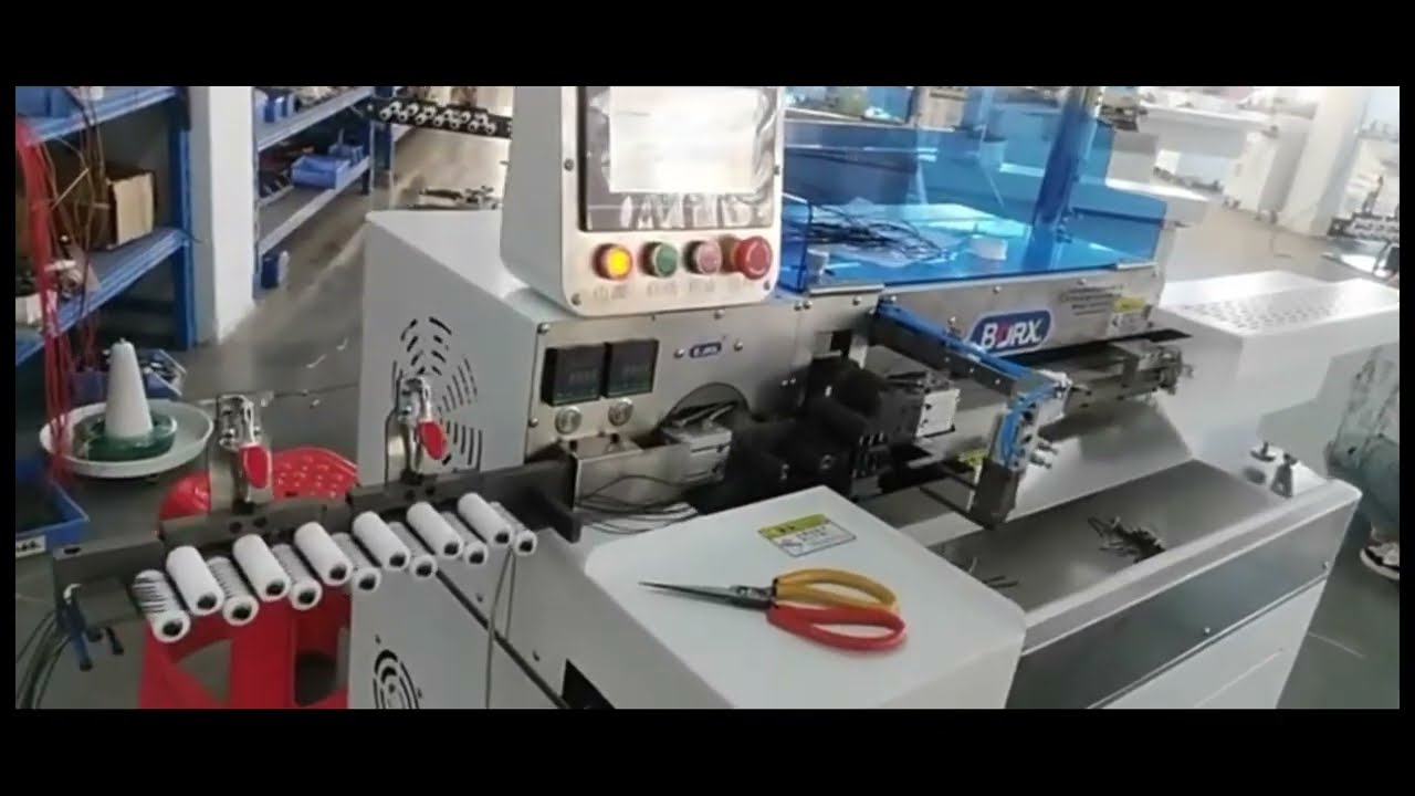 Çift Kafalı Otomatik Kablo Sıyırma ve Kalaylama Makinesi | AWG 18-32 Tel İşleme