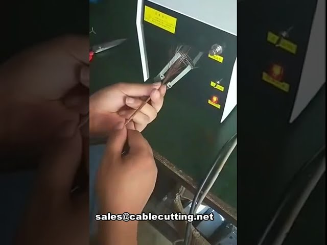 WPM-19 Tel Bükme Makinesi: Yüksek Verimli Otomatik Kablo İşleme