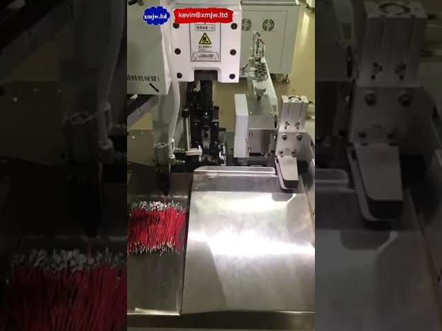 Fully Automatic Double-End Electrical Connector Wire Cut Strip Crimping Machine