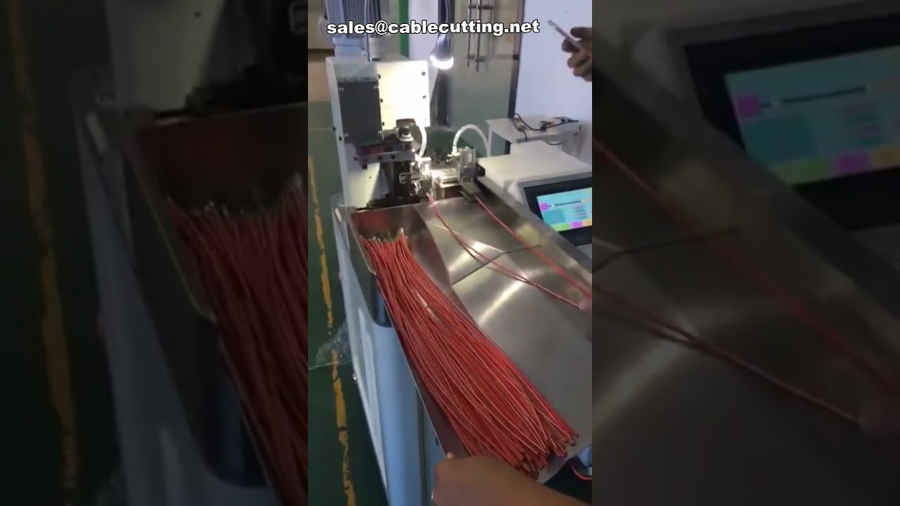 Otomatik Terminal Presleme ve Kıvırma Makinesi | Komax ile Yüksek Verimlilik