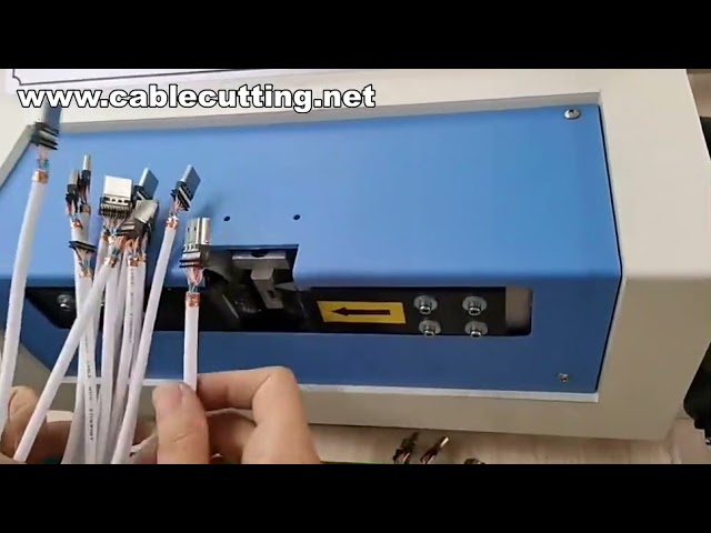 Medical Cable Welding Machine, UHF Soldering Machine, Welding Data Wire Equipment