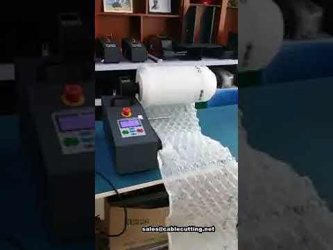 Yüksek Kaliteli, Kolay Kullanımlı ve Stabil Performanslı Hava Yastıklı Baloncuk Makinesi