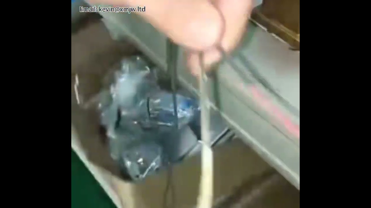Termokupl ve Metal Örgülü Ekranlama Teli için Pnömatik Sıyırma Makinesi | Yüksek Verimli