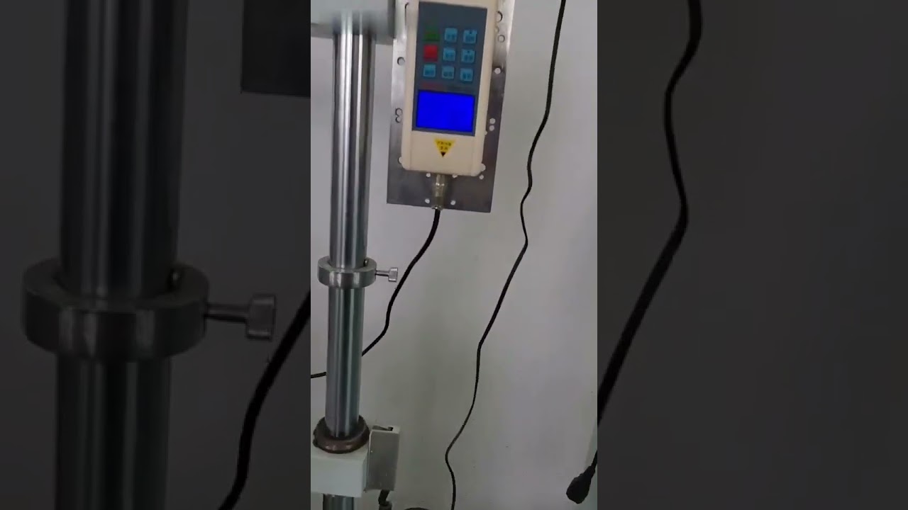 WPM 5000A Kuvvet Göstergesi için Elektrikli Çift Kolonlu Test Standı – Yüksek Hassasiyetli Çekme ve Basma Testleri