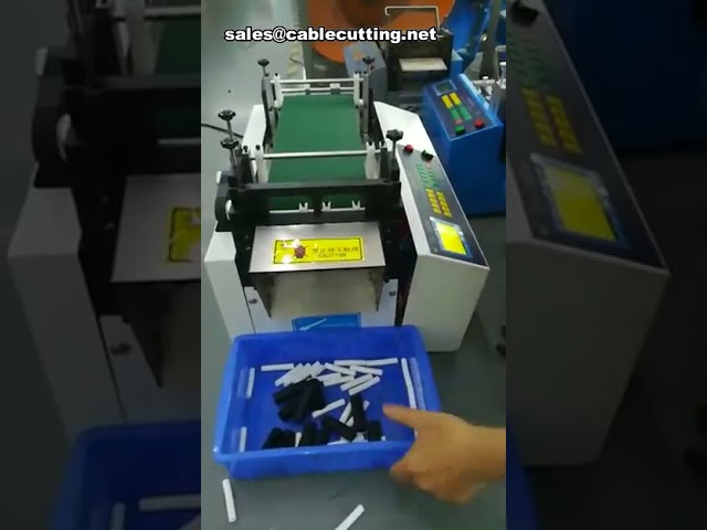 Tam İngilizce Ekranlı Sıcak Bıçaklı Şerit Kesme Makinası | Otomatik Kumaş Kesici