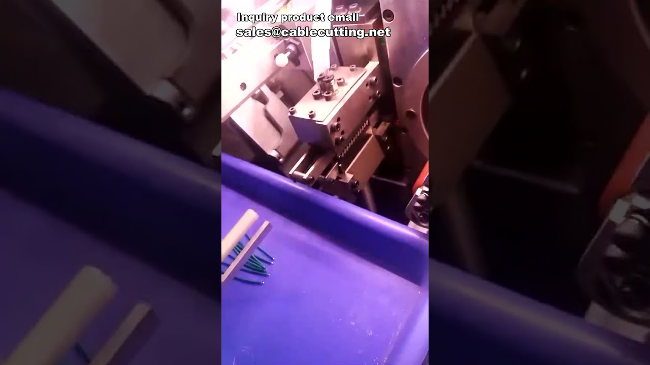 Otomatik Tel Lehimleme Makinesi | Sıyırma, Bükme, Kesme ve Lehimleme