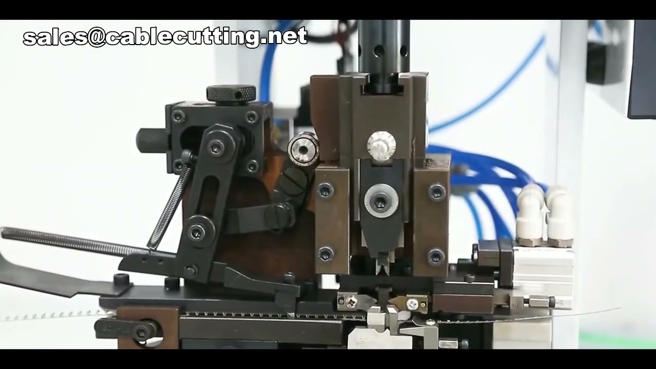 Tel Sıyırma ve Krimpleme Makinesi | Otomatik Kablo İşleme Çözümleri