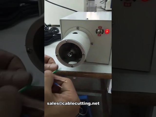 WPM-200 Yarı Otomatik Pnömatik Elektrikli Tel Sıyırma ve Bükme Makinesi