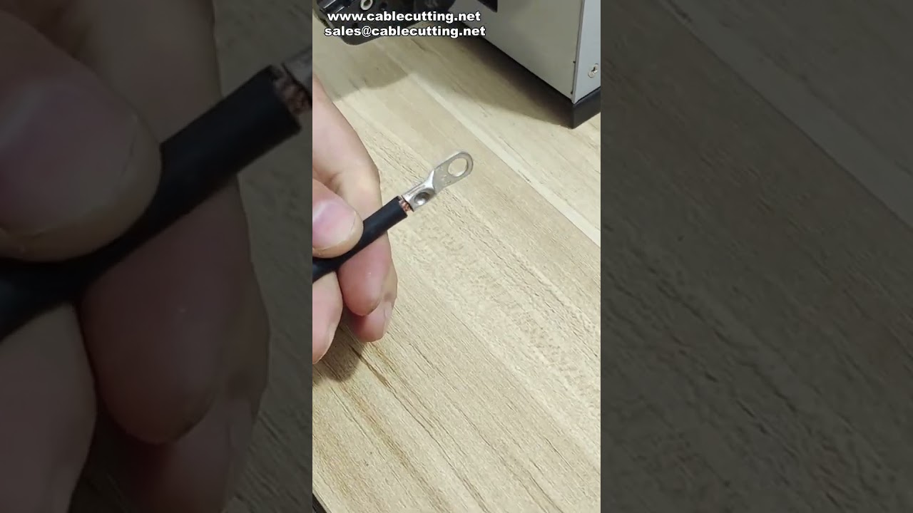 Çıplak Terminal Sıkma ile Kusursuz Yuvarlak Kıvrım Elde Edin