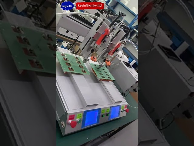 Masaüstü Otomatik Vida Sıkma Robotu | Yüksek Hassasiyetli Vidalama Makinesi