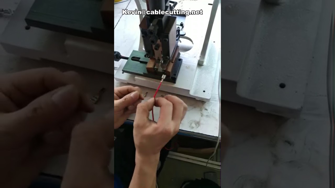 Tel Terminal Makinesi Kalıbı ve OTP Terminal Kıvırma Aparatı Üreticisi