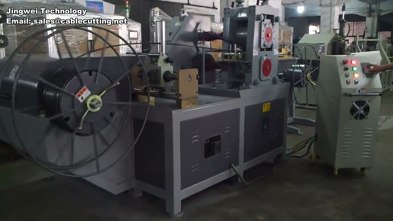 3-5mm Tam Otomatik Halat Füzyon Makinesi | Düz Başlıklı Tel Halat Kaynak Makinesi