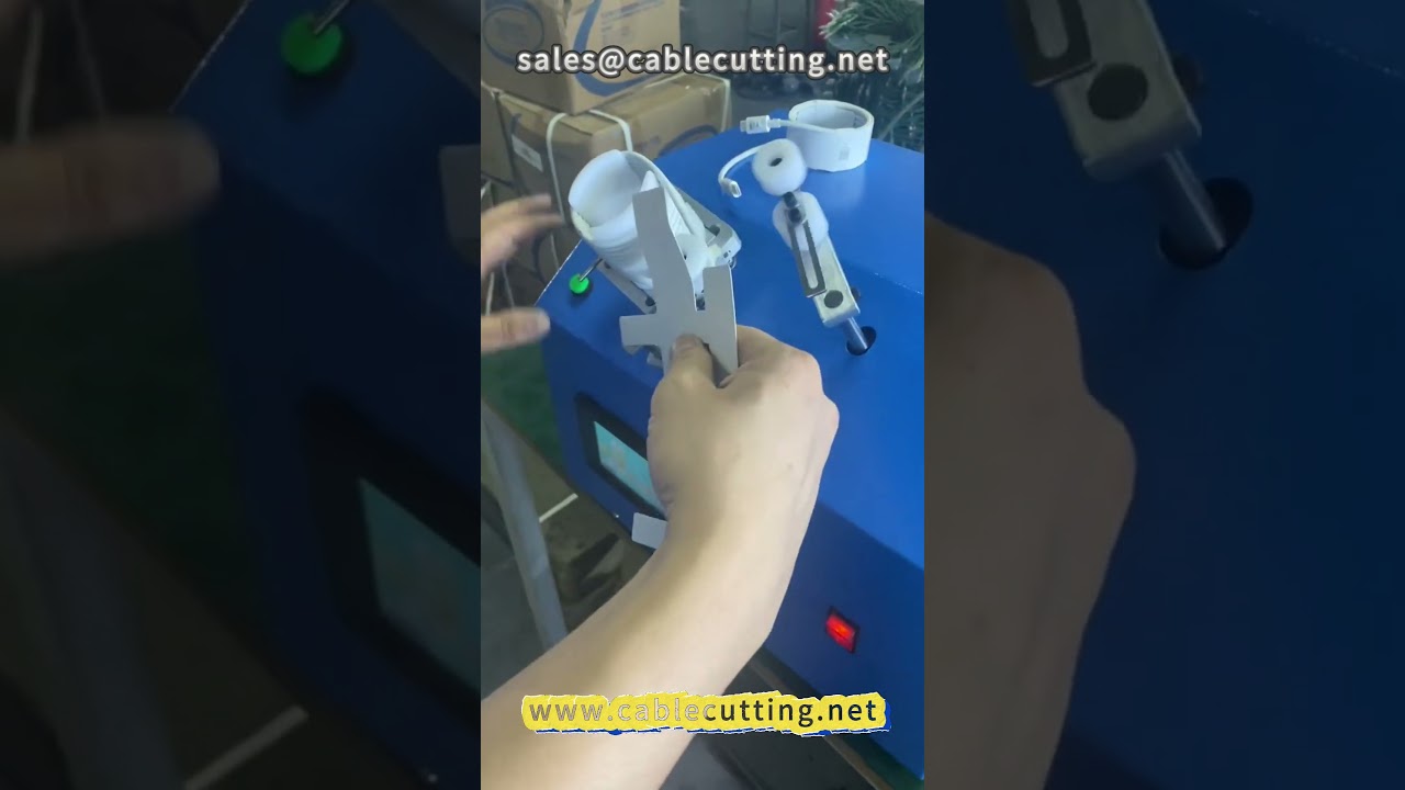 Veri Kablosu Sarma Makinesi | Yüksek Hızlı Otomatik Tel Sarma Ekipmanı