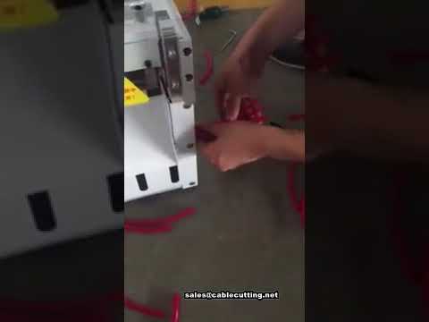 Yüksek Hızlı PVC Kılıf ve Plastik Boru Kesme Makinesi | Tüp ve Boru Kesici