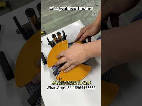 HDMI Kablo Bisküvi Sarma Makinesi | Otomatik Kablo İşleme ve Tel Sarma
