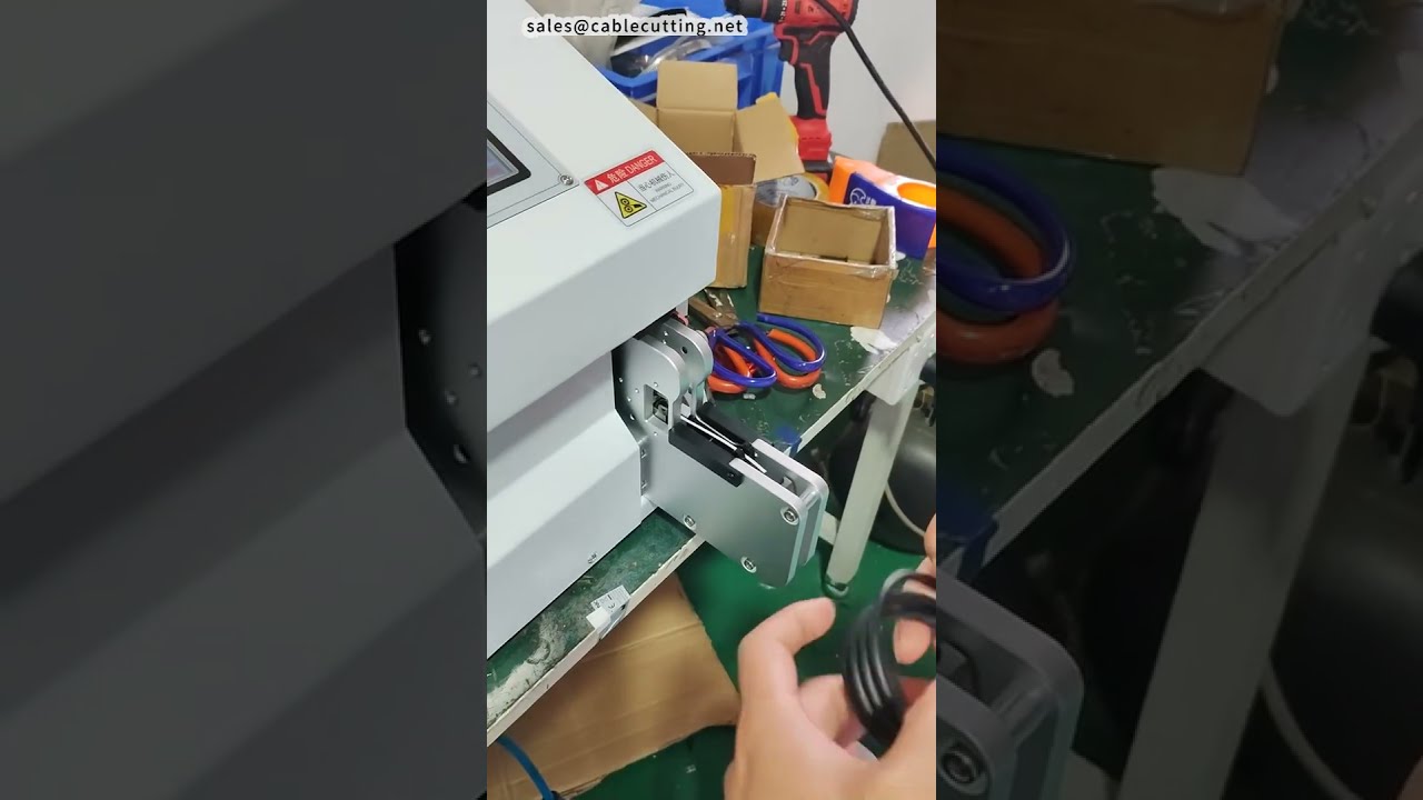 Hassas Servo Tel Sarma Makinesi | Yüksek Ürün Gereksinimleri Demo #fabrika #makine