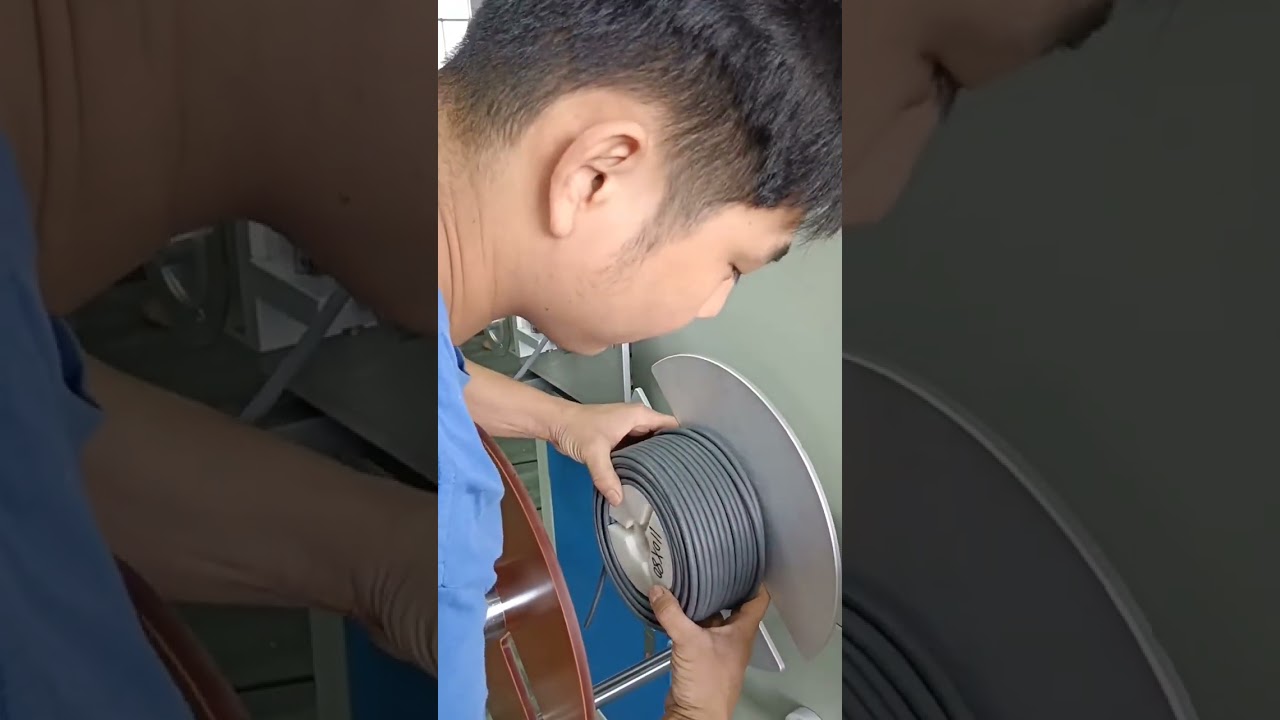 Esnek Kablolar İçin Otomatik Metre Sayma, Sarma, Kesme ve Bağlama Makinesi (1-16mm)