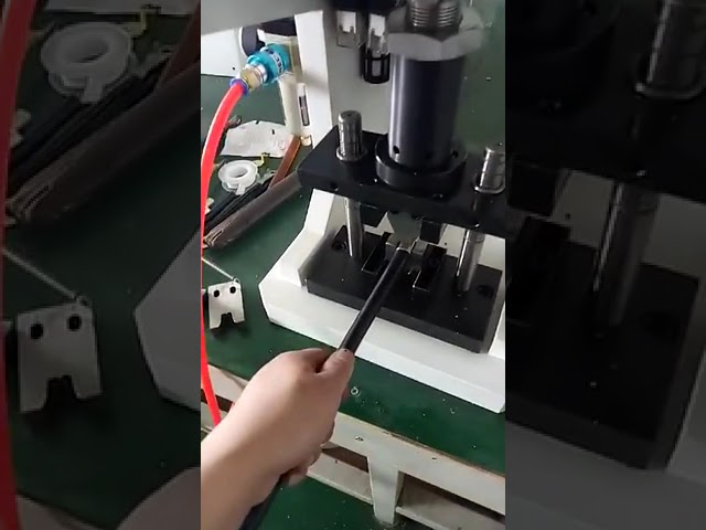 Güçlü Hidrolik Kablo Sıkma Makinesi | Endüstriyel Kablo İşleme Çözümü