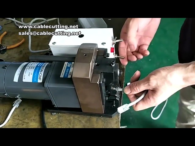 RJ45 Sıkma Aleti Seti 6P6C İnternet Kablosu Kesme ve Sıyırma Bıçaklı