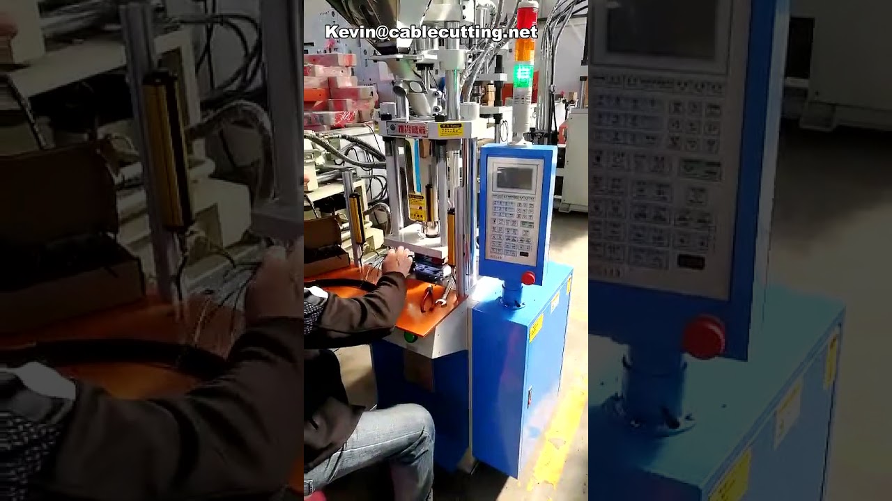 15 Tonluk Dikey El Enjeksiyon Kalıplama Makinesi - Plastik El Kalıp Makinesi
