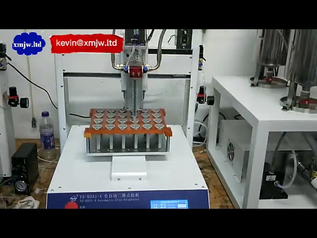 Automatic Epoxy Resin Glue Potting and Dispensing Machine