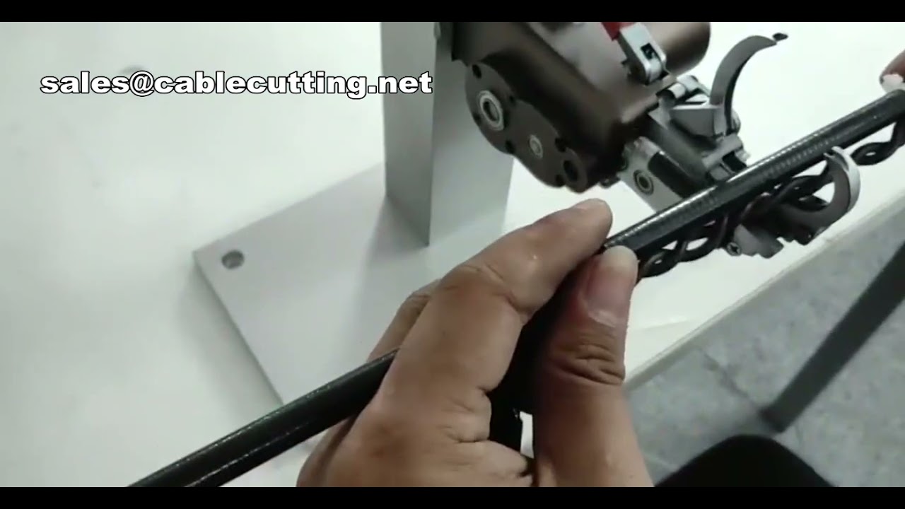 Automatic Handheld Electric Nylon Cable Tie Tying Machine for Wire Harness Binding