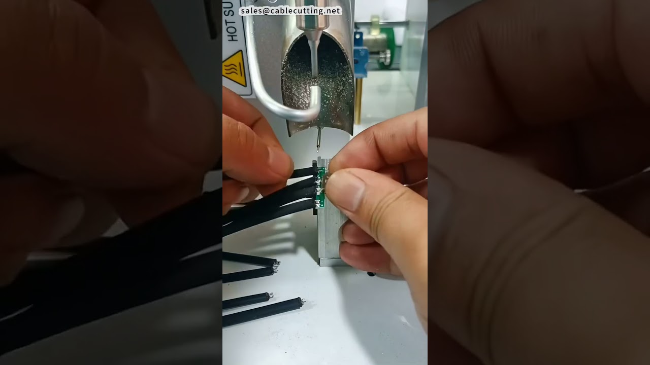 Mobil Power Bank Dal Kaynağı için Yarı Otomatik Lehimleme Makinesi