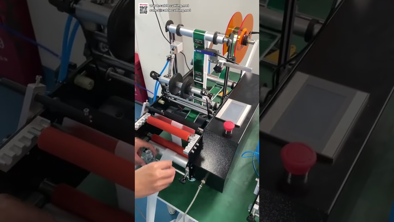 Kompakt Masaüstü Yarı Otomatik Etiketleme Makinesi | Yuvarlak Şişe Etiket Uygulayıcı (Startup'lar İçin İdeal)