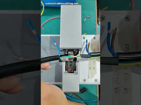 Ultrasonik Kablo Demeti Kaynak Makinesi | 3x 2.5mm² + 1x Kalaylı Bakır Tel Mükemmel Sonuç #fabrika
