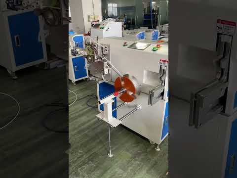Su Boruları İçin Otomatik Metre Sayma, Ayırma, Kesme, Sarma ve Bobinleme Makinesi