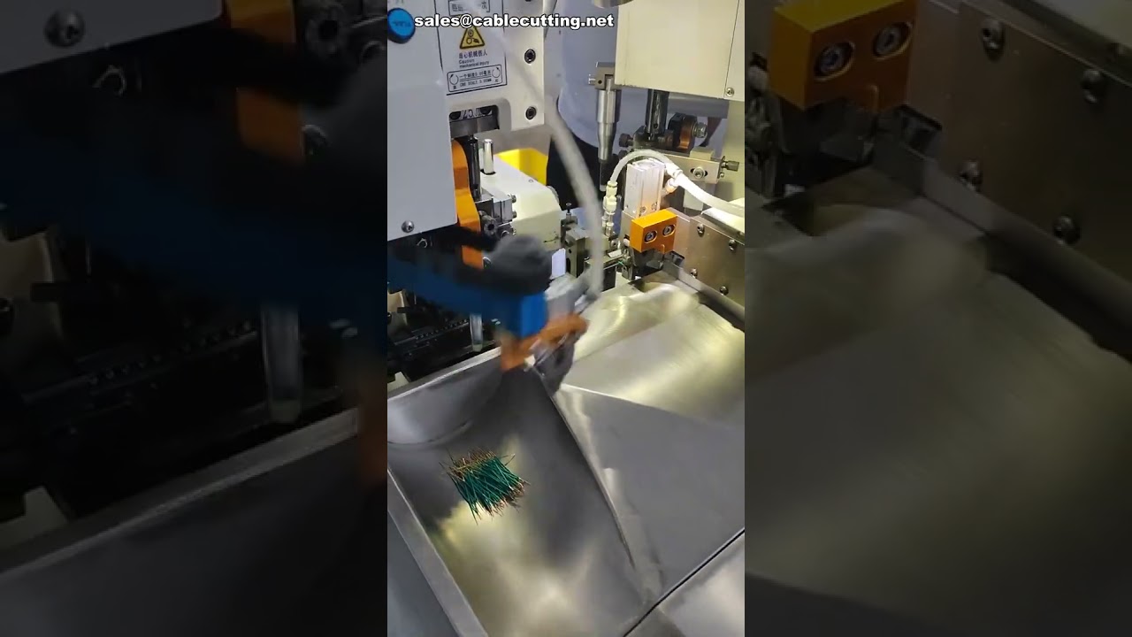 Çift Kafalı Terminal Sıkma Makinesi | Tek/Çift Uç Geçişli Pim Sıkma | Fabrika ve DIY