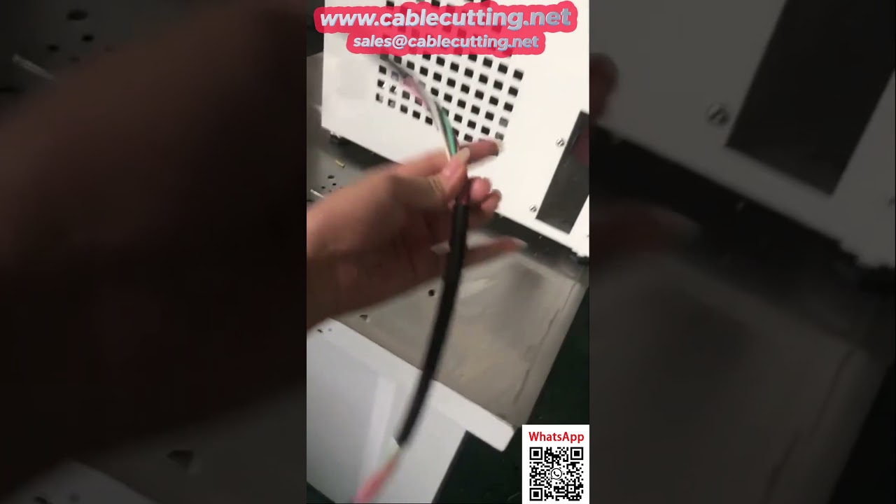 Automatic Computerized Wire Stripping Machine for 30 mm2 Cables