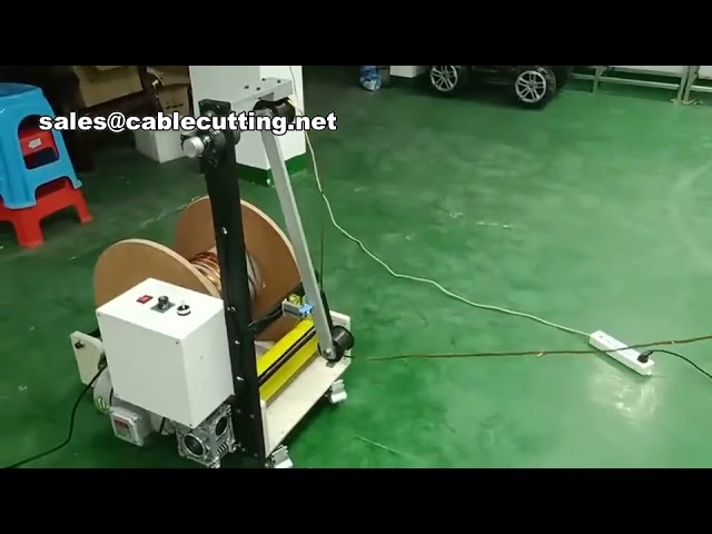 50kg Kapasiteli Kablo Besleme Makinesi | Otomatik Kablo Besleyici | Tel Besleme Ekipmanı