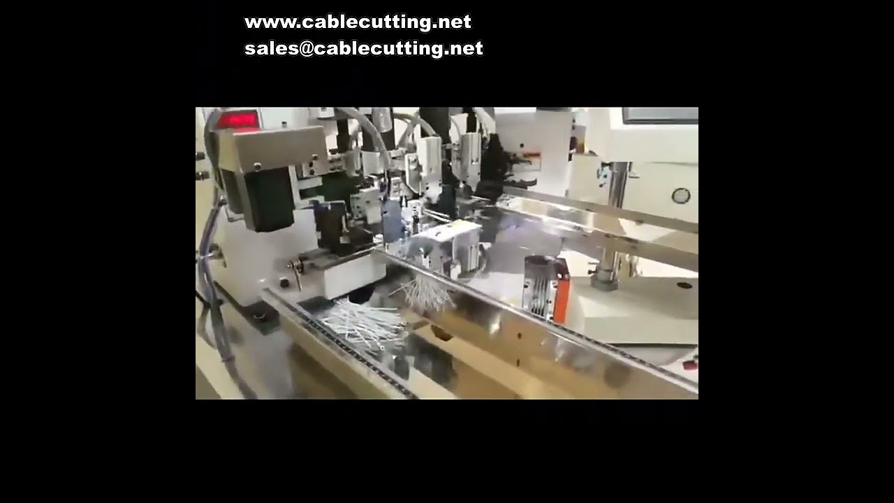 Çift Telli Üç Başlı Pres Makinesi | Otomatik Güç Kablosu Sıkma Terminal Makinesi