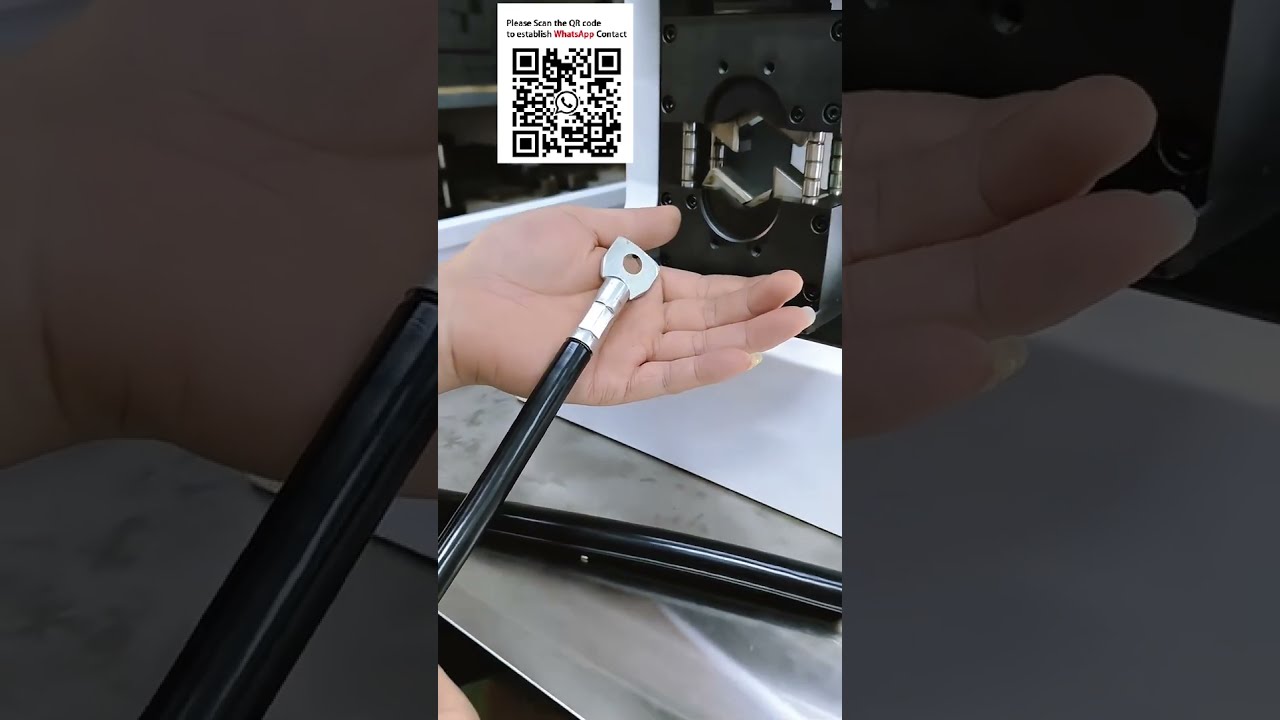 Altıgen Uygulama Kalıbı ile Servo Terminal Sıkma Presi