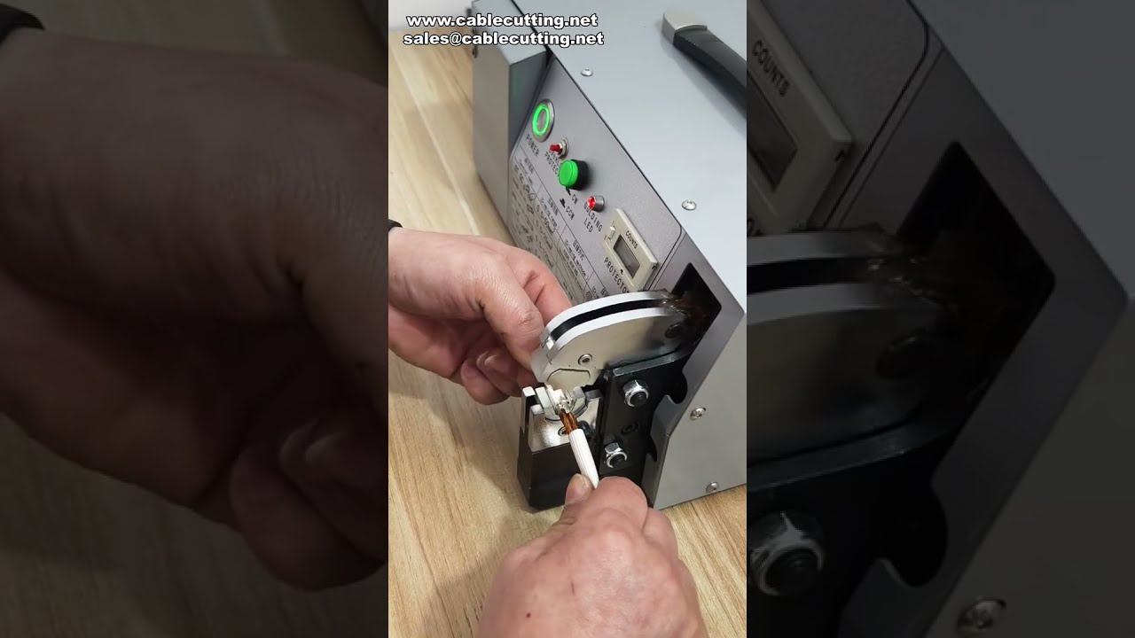 Electric Terminal Crimping Machine for Transformer Hard Wire Crimping Test