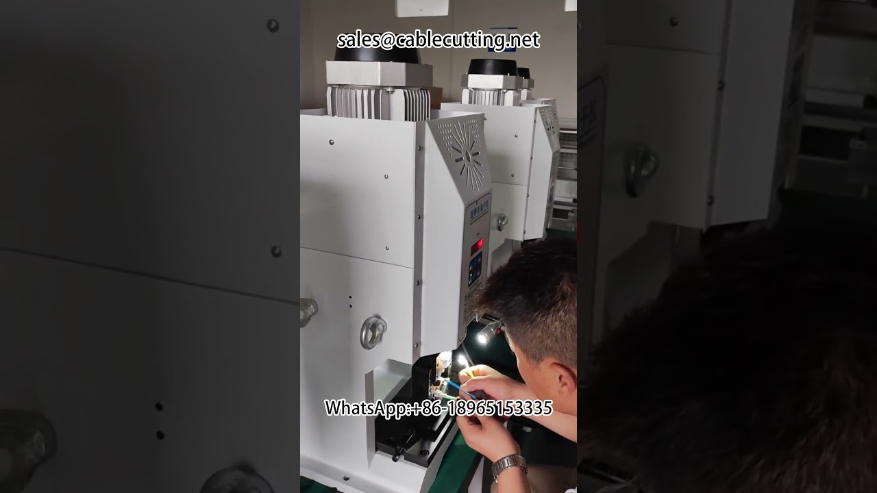 Kablo Demeti Ekipmanları | Terminal Makinesi | Altı Yönlü Kalıpsız Crimping