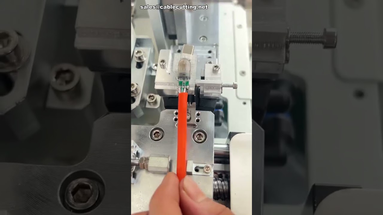 Automatic Wire Stripping and Soldering Machine Manufacturer | Factory Automation